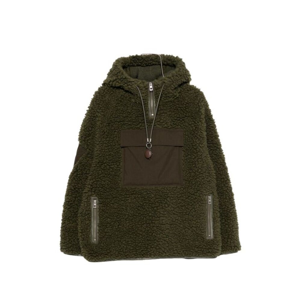 Loewe Men Wool Blend Blouson Jacket